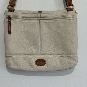 Fossil shoulder Purse Off White Fashion